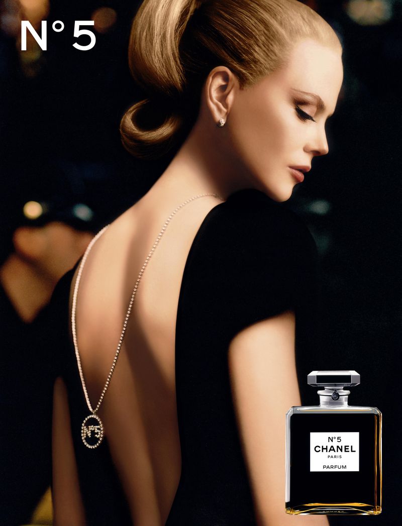 Nicole Kidman Chanel No. 5 Eau Premiere Perfume Celebrity SCENTsation